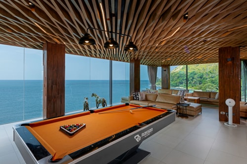 Villa Thousand Cliff, 7 BR full service with Chef, Nai Harn waterfront 46 Inspiring Living Solutions