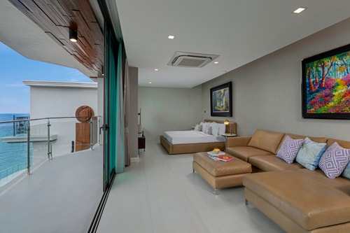 Villa Thousand Cliff, 7 BR full service with Chef, Nai Harn waterfront 54 Inspiring Living Solutions