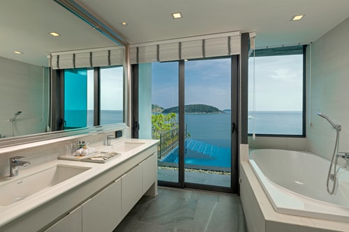 Villa Thousand Cliff, 7 BR full service with Chef, Nai Harn waterfront 65 Inspiring Living Solutions