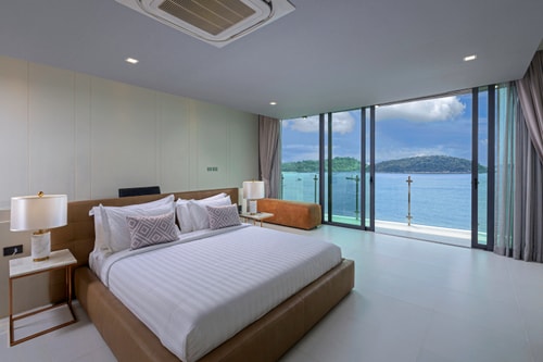Villa Thousand Cliff, 7 BR full service with Chef, Nai Harn waterfront 68 Inspiring Living Solutions