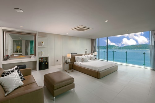 Villa Thousand Cliff, 7 BR full service with Chef, Nai Harn waterfront 72 Inspiring Living Solutions