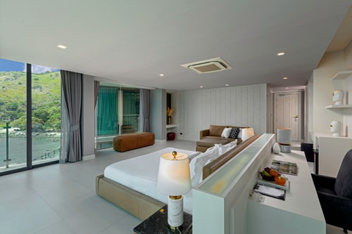 Villa Thousand Cliff, 7 BR full service with Chef, Nai Harn waterfront 74 Inspiring Living Solutions