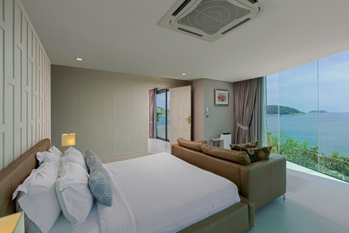 Villa Thousand Cliff, 7 BR full service with Chef, Nai Harn waterfront 82 Inspiring Living Solutions