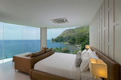 Villa Thousand Cliff, 7 BR full service with Chef, Nai Harn waterfront 84 Inspiring Living Solutions