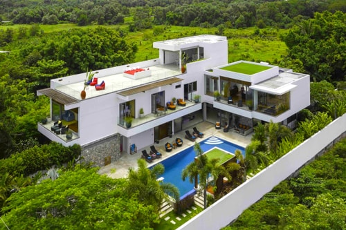 Villa White Skies, 5BR sea views, full service, Chef on request, Natai beach 4 Inspiring Living Solutions