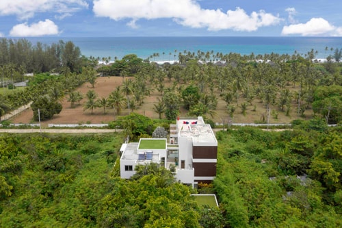 Villa White Skies, 5BR sea views, full service, Chef on request, Natai beach 11 Inspiring Living Solutions