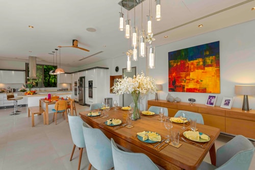 Villa White Skies, 5BR sea views, full service, Chef on request, Natai beach 19 Inspiring Living Solutions