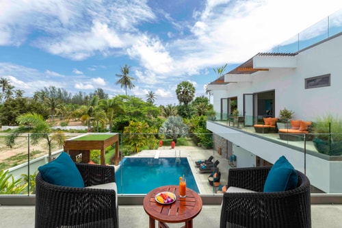 Villa White Skies, 5BR sea views, full service, Chef on request, Natai beach 26 Inspiring Living Solutions
