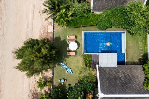 The Emerald Hill Beach Villa, , 2+1BR, serviced, Bang Por beachfront 0 Inspiring Living Solutions