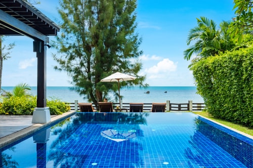 The Emerald Hill Beach Villa, , 2+1BR, serviced, Bang Por beachfront 3 Inspiring Living Solutions
