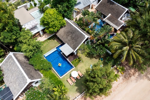The Emerald Hill Beach Villa, , 2+1BR, serviced, Bang Por beachfront 5 Inspiring Living Solutions