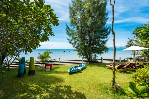 The Emerald Hill Beach Villa, , 2+1BR, serviced, Bang Por beachfront 7 Inspiring Living Solutions
