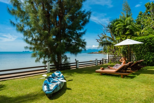 The Emerald Hill Beach Villa, , 2+1BR, serviced, Bang Por beachfront 8 Inspiring Living Solutions