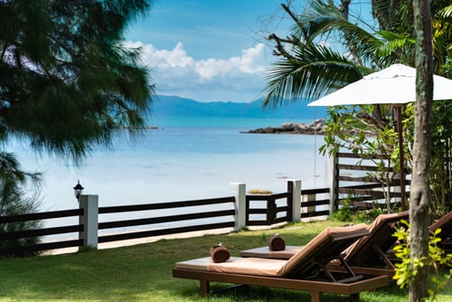 The Emerald Hill Beach Villa, , 2+1BR, serviced, Bang Por beachfront 9 Inspiring Living Solutions