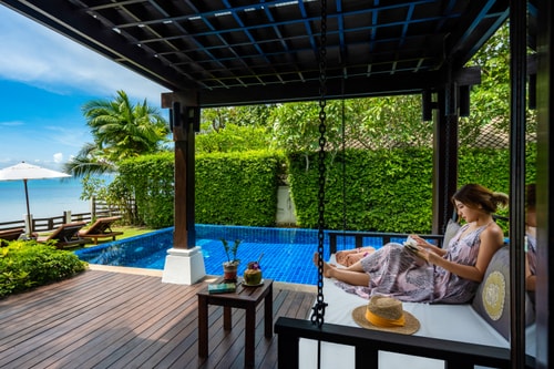 The Emerald Hill Beach Villa, , 2+1BR, serviced, Bang Por beachfront 12 Inspiring Living Solutions