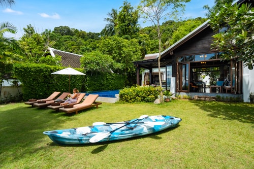 The Emerald Hill Beach Villa, , 2+1BR, serviced, Bang Por beachfront 13 Inspiring Living Solutions
