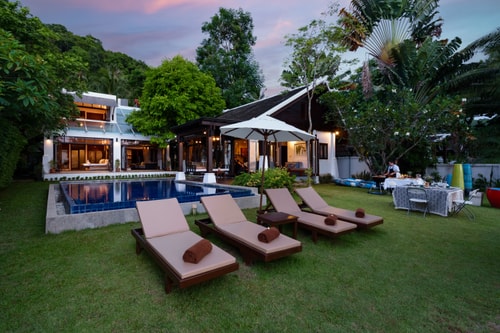 The Emerald Hill Beach Villa, , 2+1BR, serviced, Bang Por beachfront 19 Inspiring Living Solutions