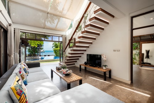 The Emerald Hill Beach Villa, , 2+1BR, serviced, Bang Por beachfront 22 Inspiring Living Solutions
