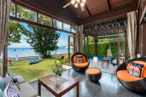 The Emerald Hill Beach Villa, , 2+1BR, serviced, Bang Por beachfront 27 Inspiring Living Solutions