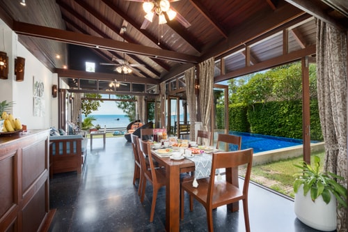 The Emerald Hill Beach Villa, , 2+1BR, serviced, Bang Por beachfront 28 Inspiring Living Solutions