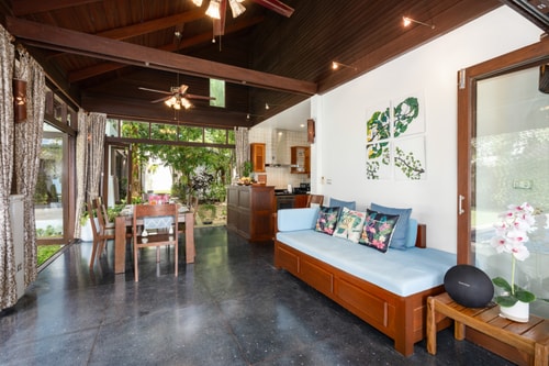 The Emerald Hill Beach Villa, , 2+1BR, serviced, Bang Por beachfront 31 Inspiring Living Solutions