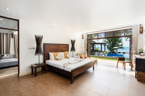 The Emerald Hill Beach Villa, , 2+1BR, serviced, Bang Por beachfront 33 Inspiring Living Solutions