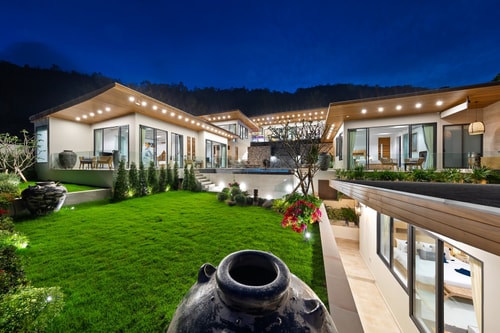 Villa Asi, stunning sea views, full service with Chef, Chaweng 2 Inspiring Living Solutions