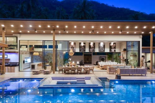 Villa Asi, stunning sea views, full service with Chef, Chaweng 3 Inspiring Living Solutions