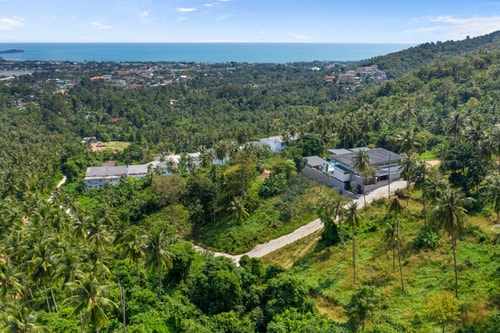 Villa Asi, stunning sea views, full service with Chef, Chaweng 4 Inspiring Living Solutions