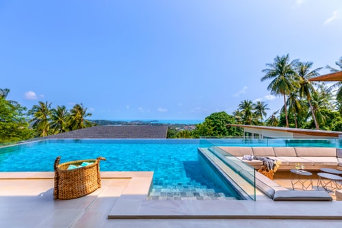 Villa Asi, stunning sea views, full service with Chef, Chaweng 6 Inspiring Living Solutions
