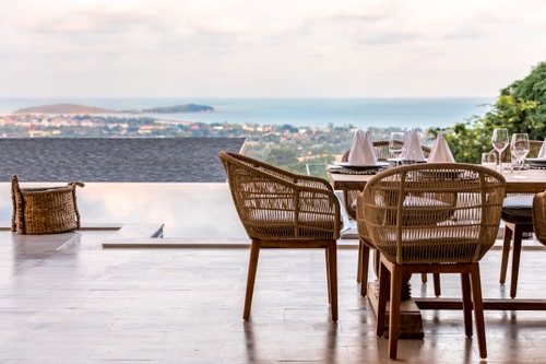 Villa Asi, stunning sea views, full service with Chef, Chaweng 10 Inspiring Living Solutions