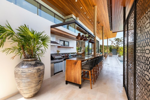 Villa Asi, stunning sea views, full service with Chef, Chaweng 12 Inspiring Living Solutions