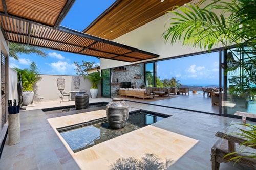 Villa Asi, stunning sea views, full service with Chef, Chaweng 14 Inspiring Living Solutions