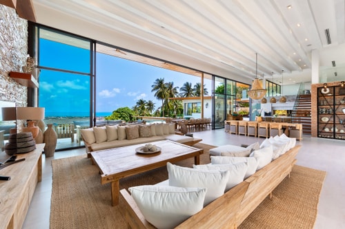 Villa Asi, stunning sea views, full service with Chef, Chaweng 15 Inspiring Living Solutions