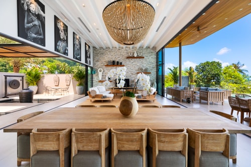 Villa Asi, stunning sea views, full service with Chef, Chaweng 16 Inspiring Living Solutions