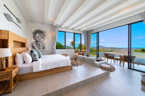 Villa Asi, stunning sea views, full service with Chef, Chaweng 19 Inspiring Living Solutions