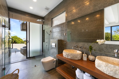 Villa Asi, stunning sea views, full service with Chef, Chaweng 21 Inspiring Living Solutions