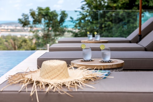 Villa Asi, stunning sea views, full service with Chef, Chaweng 25 Inspiring Living Solutions