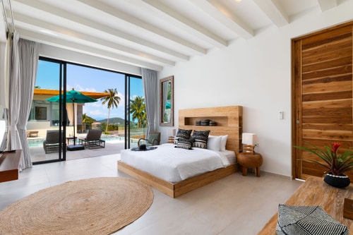 Villa Asi, stunning sea views, full service with Chef, Chaweng 26 Inspiring Living Solutions