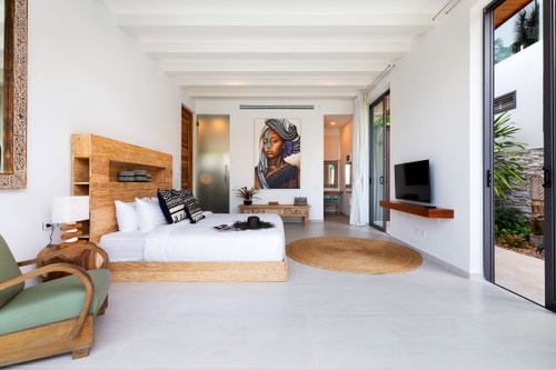 Villa Asi, stunning sea views, full service with Chef, Chaweng 27 Inspiring Living Solutions