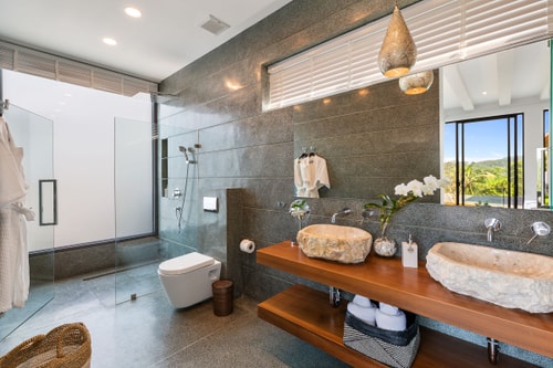 Villa Asi, stunning sea views, full service with Chef, Chaweng 30 Inspiring Living Solutions