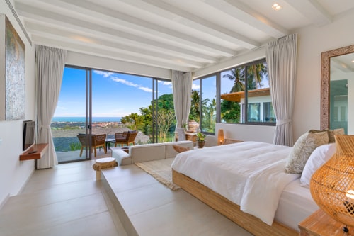 Villa Asi, stunning sea views, full service with Chef, Chaweng 34 Inspiring Living Solutions