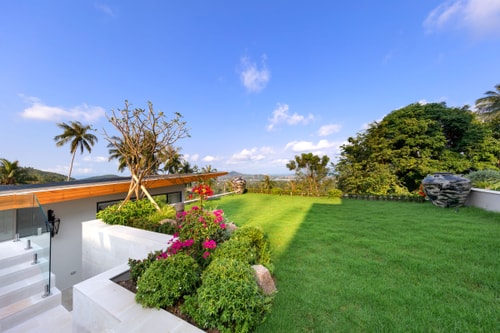 Villa Asi, stunning sea views, full service with Chef, Chaweng 36 Inspiring Living Solutions