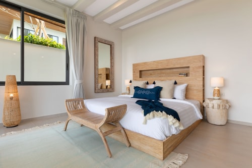 Villa Asi, stunning sea views, full service with Chef, Chaweng 37 Inspiring Living Solutions