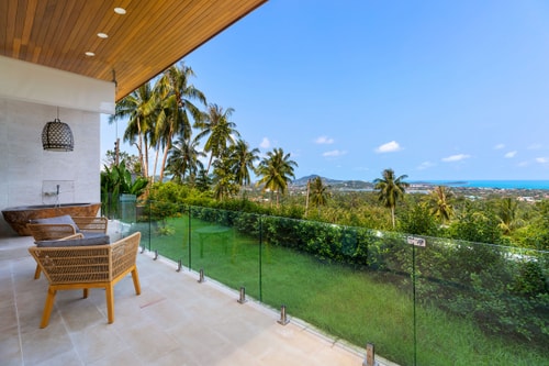 Villa Asi, stunning sea views, full service with Chef, Chaweng 39 Inspiring Living Solutions