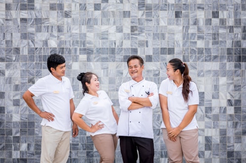 Villa Asi, stunning sea views, full service with Chef, Chaweng 41 Inspiring Living Solutions