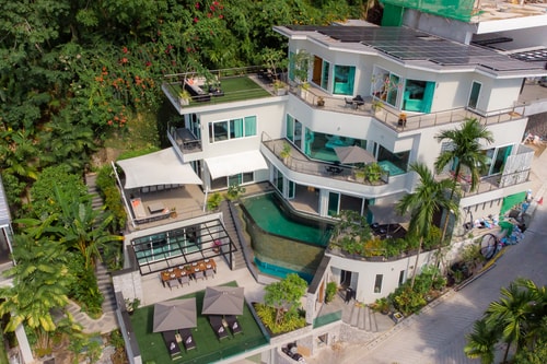 Villa Namaste 7 BR sea views, full service 0 Inspiring Living Solutions