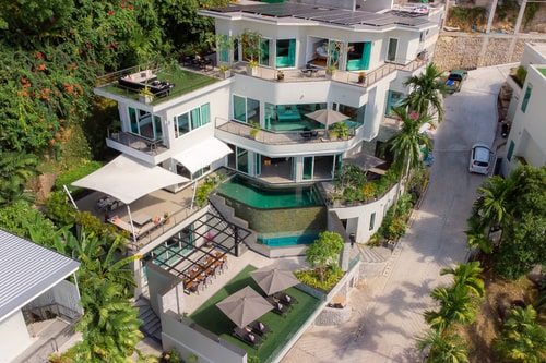 Villa Namaste 7 BR sea views, full service 1 Inspiring Living Solutions
