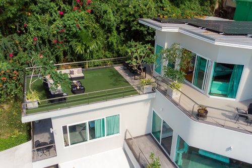 Villa Namaste 7 BR sea views, full service 2 Inspiring Living Solutions