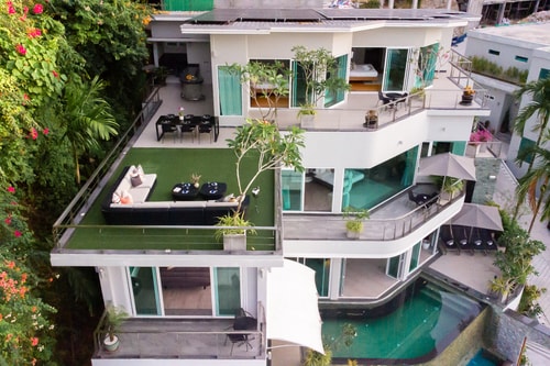 Villa Namaste 7 BR sea views, full service 3 Inspiring Living Solutions